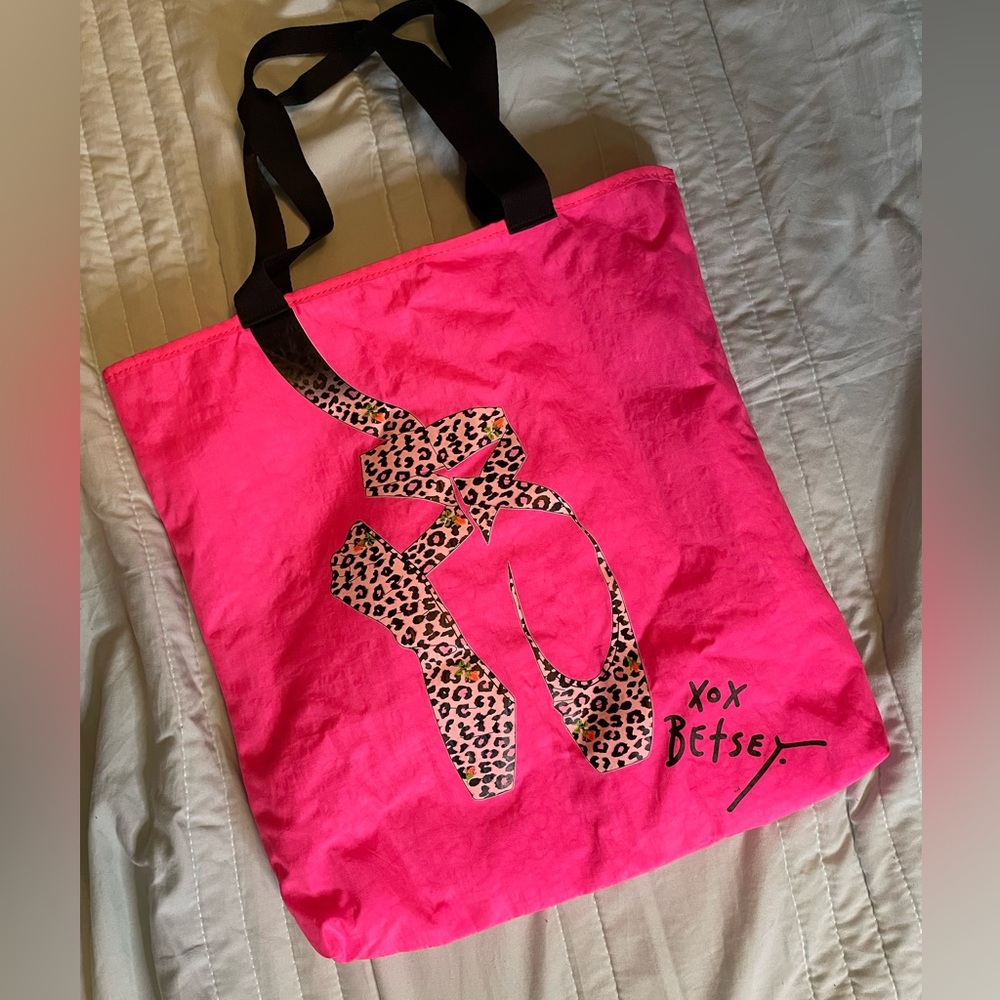 Betsy Johnson Capezio Dance Bag